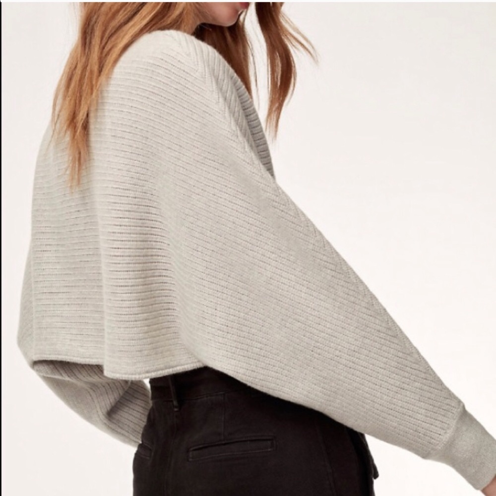 Wilfred Cropped Sweater